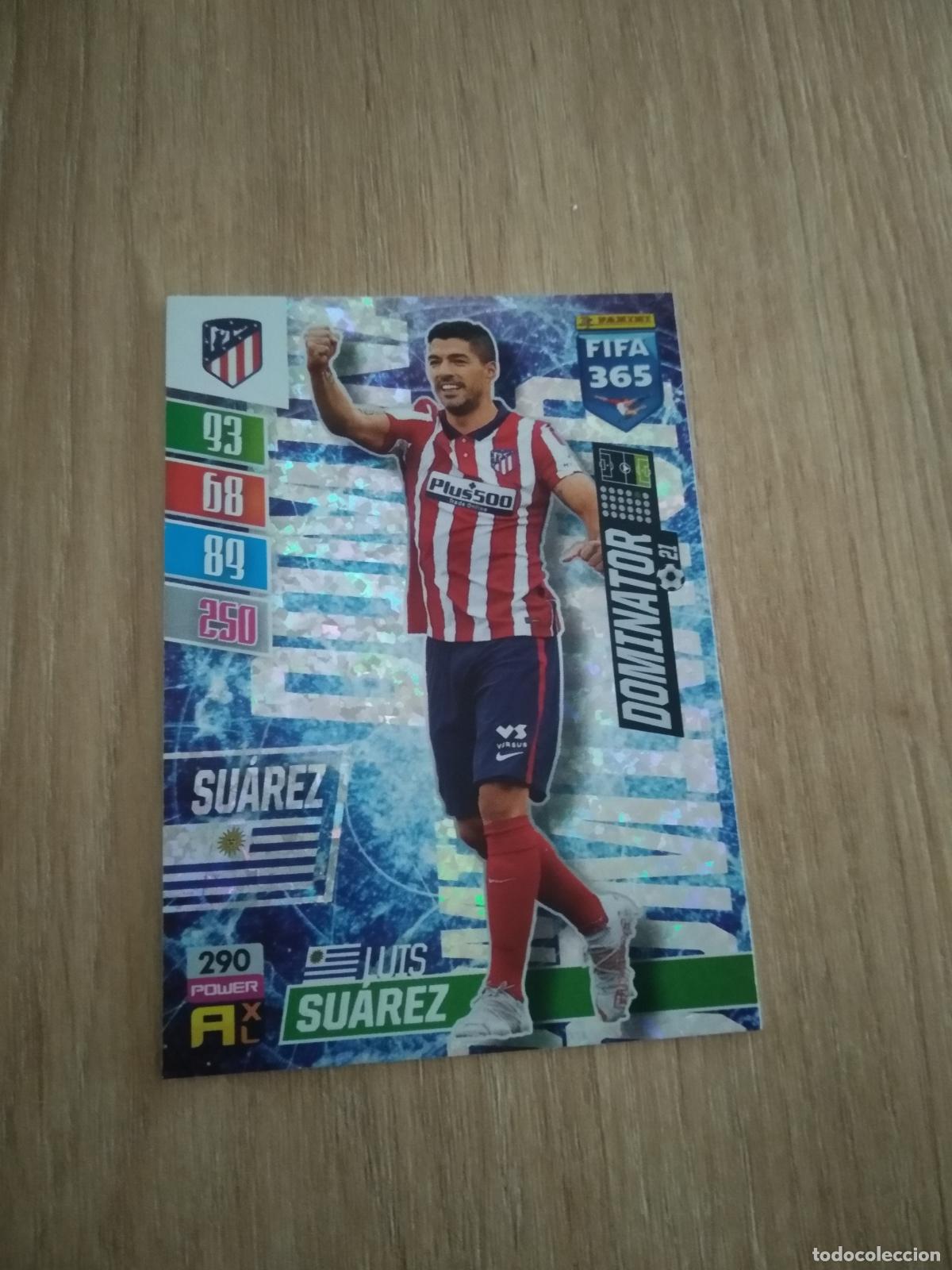 Football Stickers: 290 LUIS SUAREZ ATLETICO DE MADRID CROMO FUTBOL PANINI ADRENALYN 21-22 FIFA 365 2021-2022