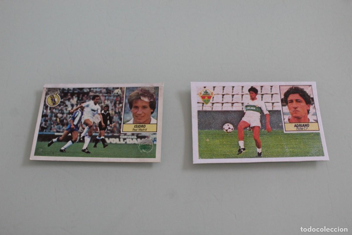 Cromos de F&uacute;tbol: ESTE 84 85 ISIDRO RECUPERADO DE &Aacute;LBUM + REGALO (LEER DESCRIPCI&Oacute;N ANUNCIO)