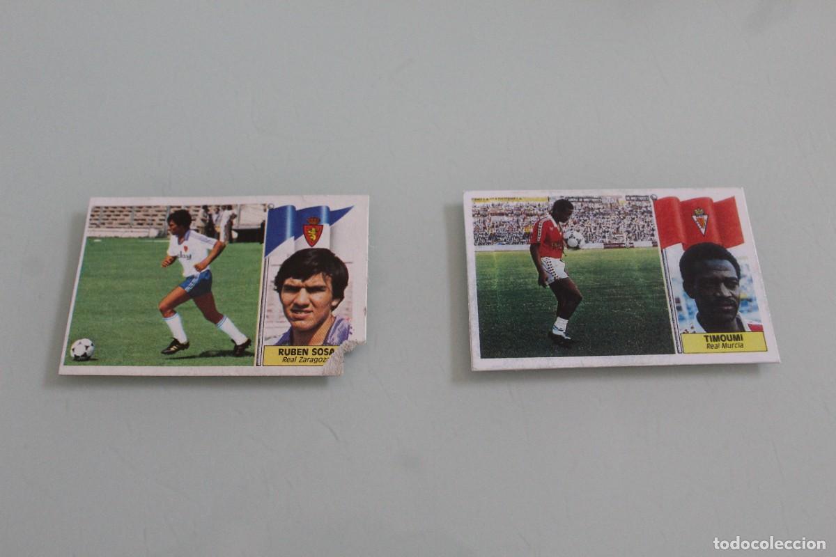 Cromos de F&uacute;tbol: ESTE 86 87 RUB&Eacute;N SOSA RECUPERADO DE &Aacute;LBUM + REGALO (LEER DESCRIPCI&Oacute;N ANUNCIO)