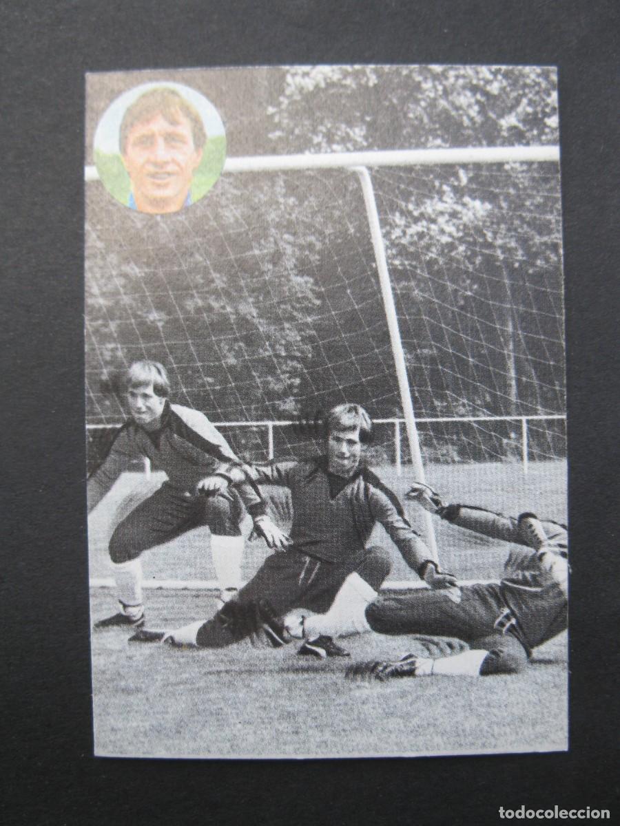 Cromos de F&uacute;tbol: APRENDE A JUGAR A F&Uacute;TBOL CON JOHAN CRUYFF - CROMO N&ordm; 261 - GEPRODESA - NUNCA PEGADO.