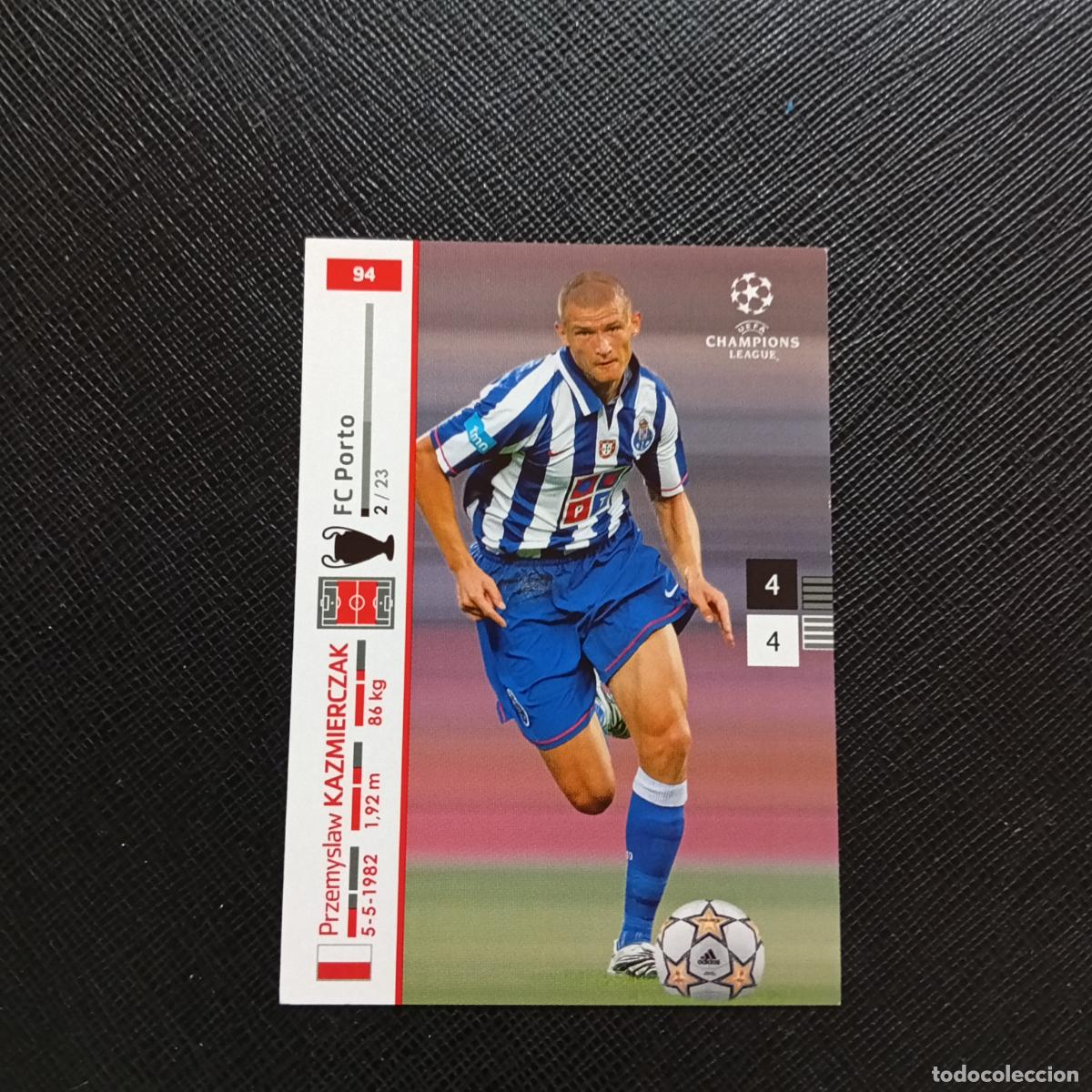 Cromos de F&uacute;tbol: 94 KAZMIERCZAK PORTO OPORTO PANINI TRADING CARDS UEFA CHAMPIONS LEAGUE 2007 2008 - (MD2002-2) PG43