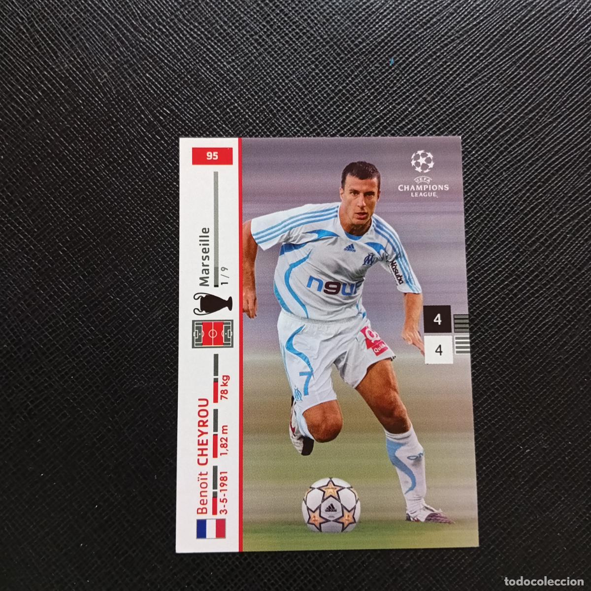 Cromos de F&uacute;tbol: 95 CHEYROU MARSELLA PANINI TRADING CARDS UEFA CHAMPIONS LEAGUE 2007 2008 - (MD2002-2) PG43