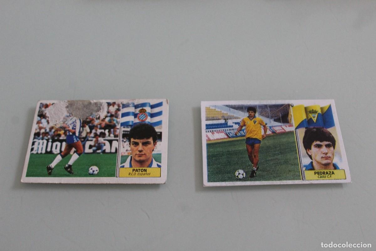 Cromos de F&uacute;tbol: ESTE 86 87 PAT&Oacute;N COLOCA RECUPERADO DE &Aacute;LBUM + REGALO (LEER DESCRIPCI&Oacute;N ANUNCIO)