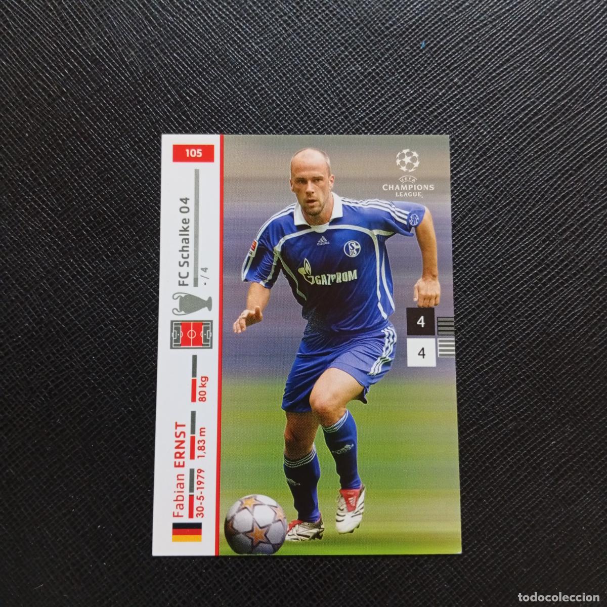 Cromos de F&uacute;tbol: 105 ERNEST SCHALKER 04 PANINI TRADING CARDS UEFA CHAMPIONS LEAGUE 2007 2008 - (MD2002-2) PG44