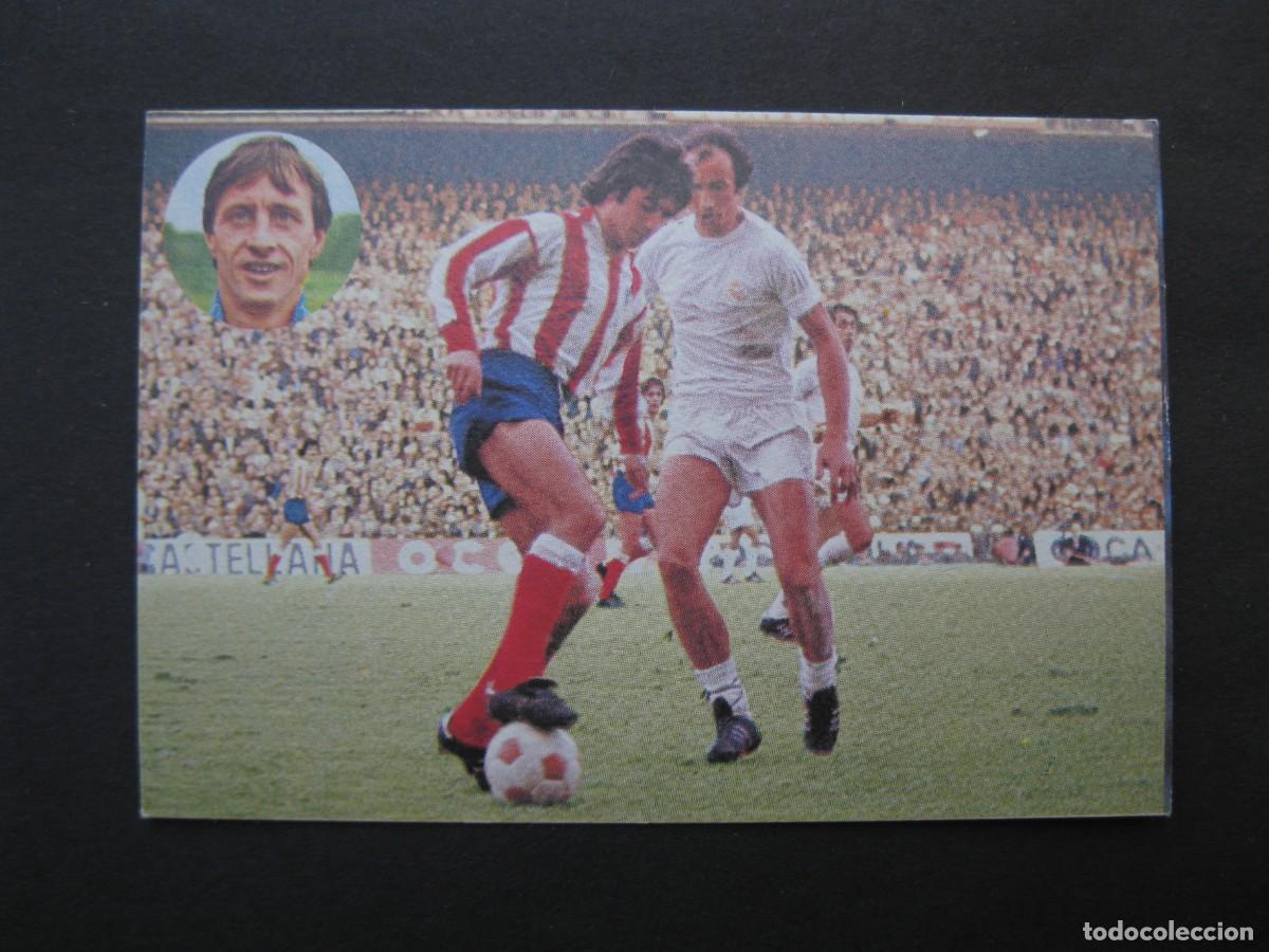Cromos de F&uacute;tbol: APRENDE A JUGAR A F&Uacute;TBOL CON JOHAN CRUYFF - CROMO N&ordm; 236 - GEPRODESA - NUNCA PEGADO.