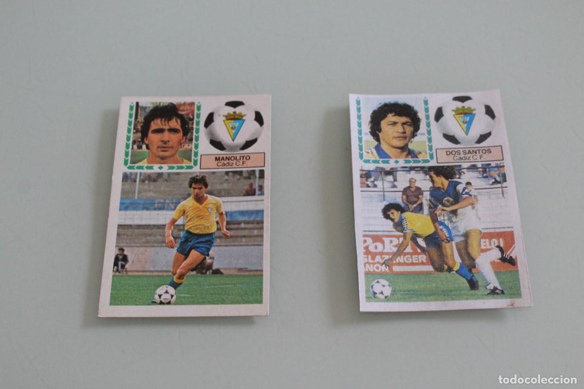 Cromos de F&uacute;tbol: ESTE 83 84 MANOLITO RECUPERADO DE &Aacute;LBUM + REGALO (LEER DESCRIPCI&Oacute;N ANUNCIO)
