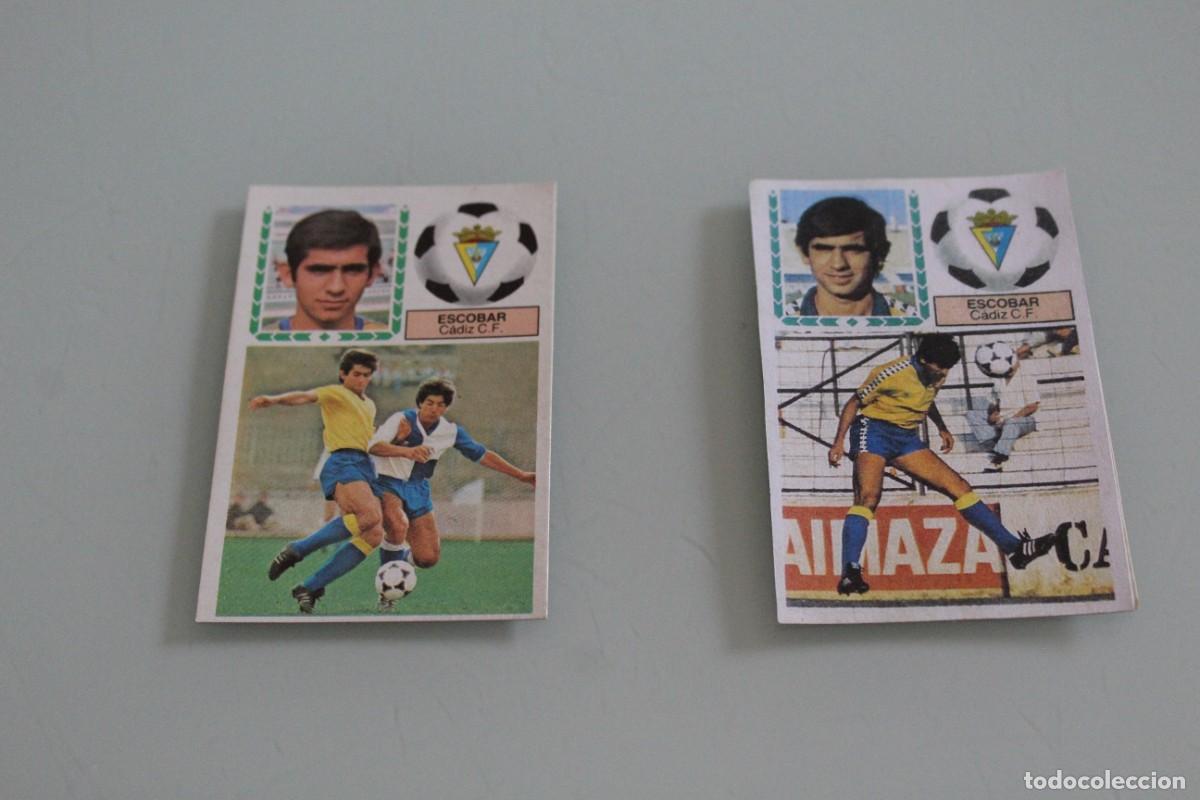 Cromos de F&uacute;tbol: ESTE 83 84 ESCOBAR RECUPERADO DE &Aacute;LBUM + REGALO (LEER DESCRIPCI&Oacute;N ANUNCIO)