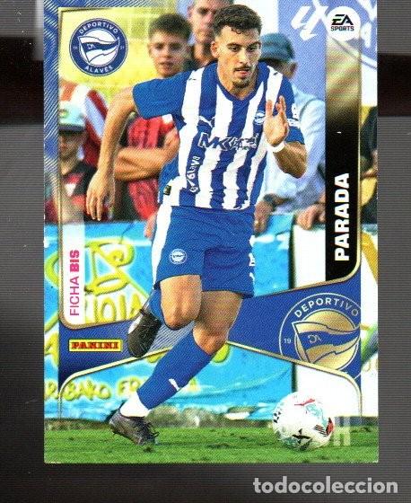 Cromos de F&uacute;tbol: CROMO DE MGH PANINI LA LIGA 2025/26 ALAV&Eacute;S N&ordm; 25 BIS VICTOR PARADA