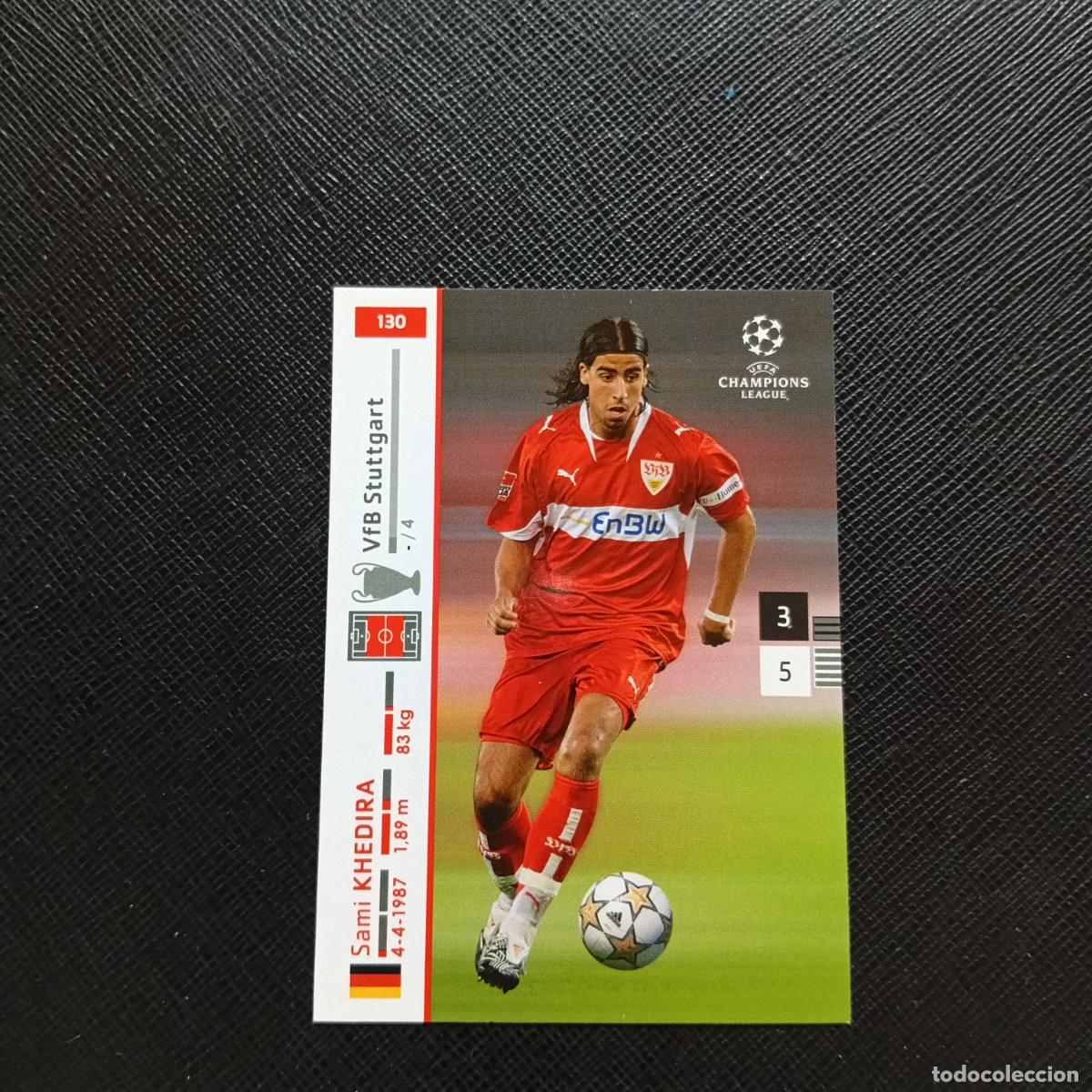 Cromos de F&uacute;tbol: 130 KHEDIRA STUTTGART PANINI TRADING CARDS UEFA CHAMPIONS LEAGUE 2007 2008 - (MD2002-2) PG44