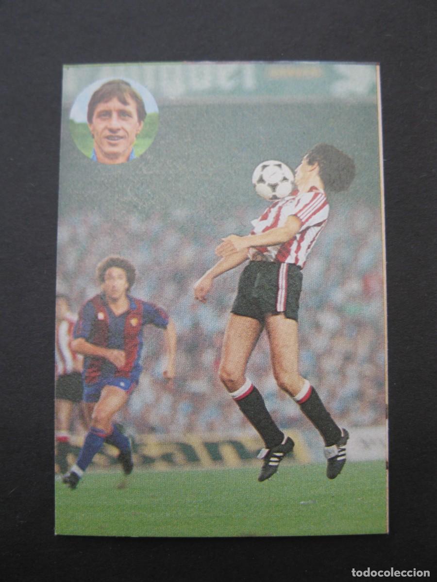 Fu&szlig;ball-Sticker: APRENDE A JUGAR A F&Uacute;TBOL CON JOHAN CRUYFF - CROMO N&ordm; 179 - SARABIA - GEPRODESA - NUNCA PEGADO.