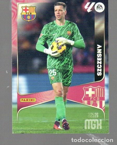 Fu&szlig;ball-Sticker: CROMO DE MGH PANINI LA LIGA 2025/26 BARCELONA N&ordm; 75 WOJCIECH TOMASZ