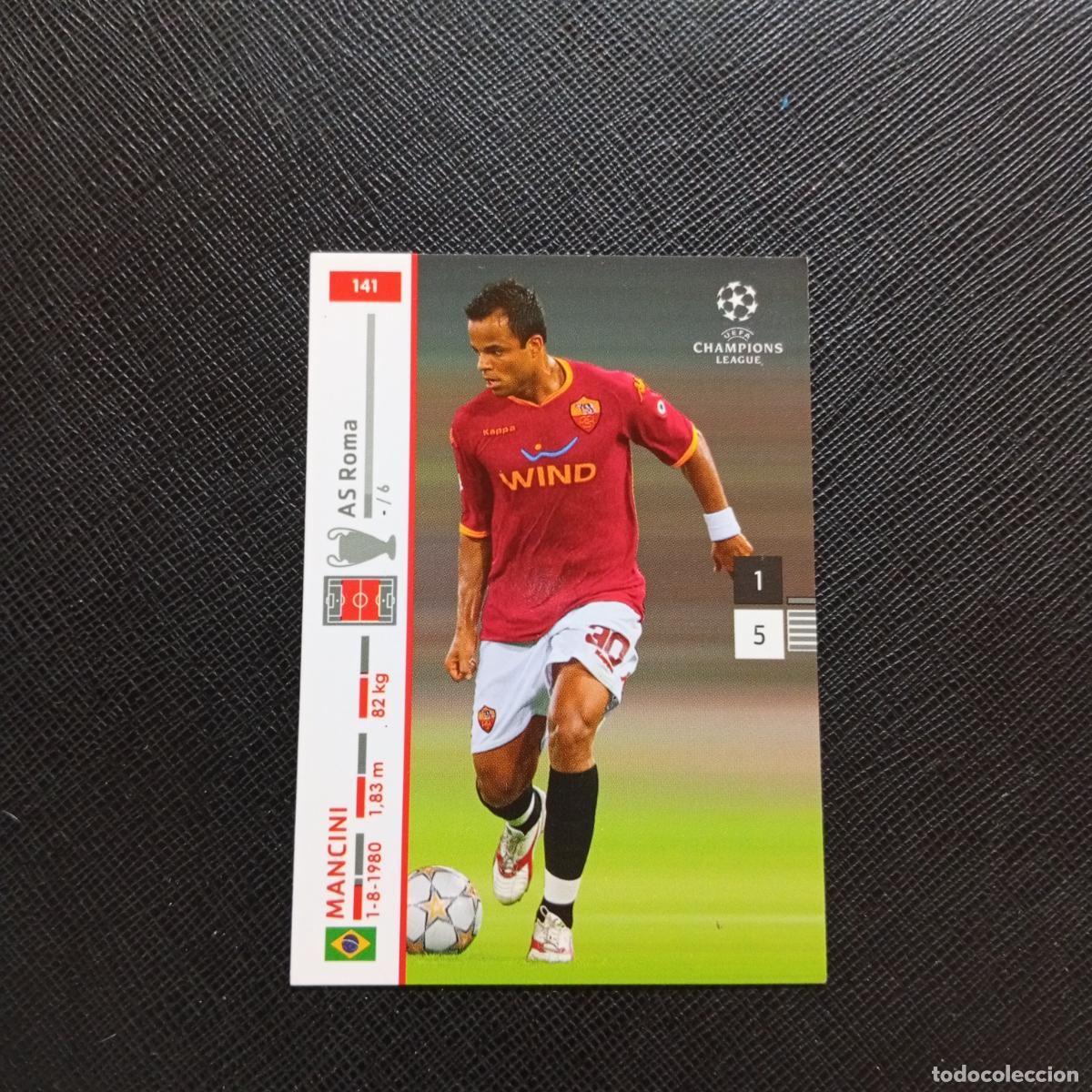 Fu&szlig;ball-Sticker: 141 MANCINI ROMA PANINI TRADING CARDS UEFA CHAMPIONS LEAGUE 2007 2008 - (MD2002-2) PG44
