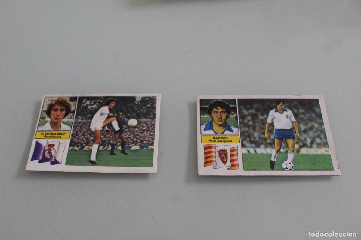 Fu&szlig;ball-Sticker: ESTE 82 83 GARC&Iacute;A HERN&Aacute;NDEZ RECUPERADO DE &Aacute;LBUM + REGALO (LEER DESCRIPCI&Oacute;N ANUNCIO)
