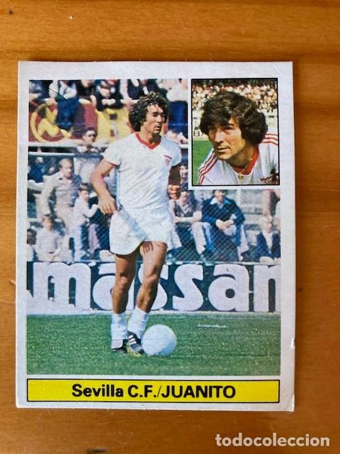 Cromos de Futebol: JUANITO SEVILLA 81-82 ESTE RECUPERADO