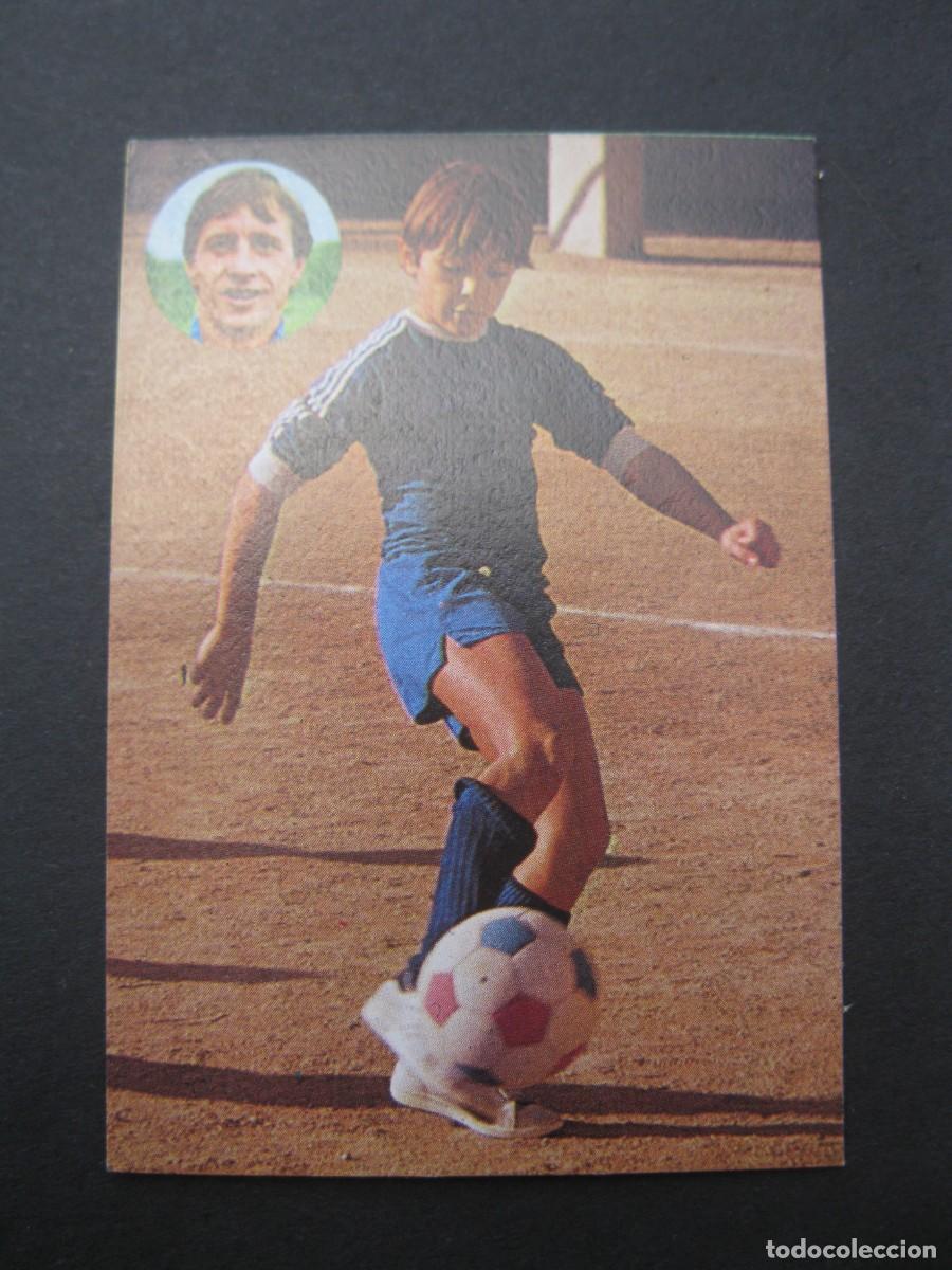 Fu&szlig;ball-Sticker: APRENDE A JUGAR A F&Uacute;TBOL CON JOHAN CRUYFF - CROMO N&ordm; 91 - GEPRODESA - NUNCA PEGADO.