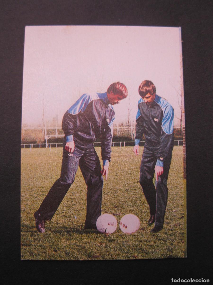 Cromos de F&uacute;tbol: APRENDE A JUGAR A F&Uacute;TBOL CON JOHAN CRUYFF - CROMO N&ordm; 63 - GEPRODESA - NUNCA PEGADO.