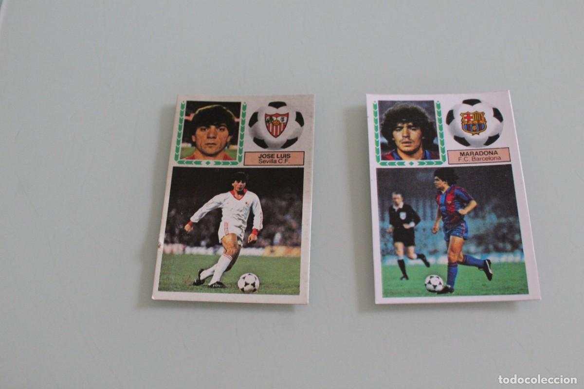 Cromos de F&uacute;tbol: ESTE 83 84 JOS&Eacute; LUIS RECUPERADO DE &Aacute;LBUM + REGALO (LEER DESCRIPCI&Oacute;N ANUNCIO)