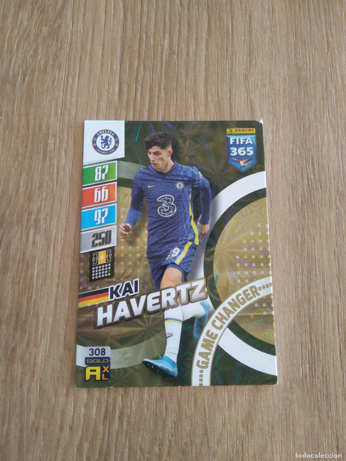 Cromos de F&uacute;tbol: 308 KAI HAVERTZ CHELSEA CROMO FUTBOL PANINI ADRENALYN 21-22 FIFA 365 2021-2022