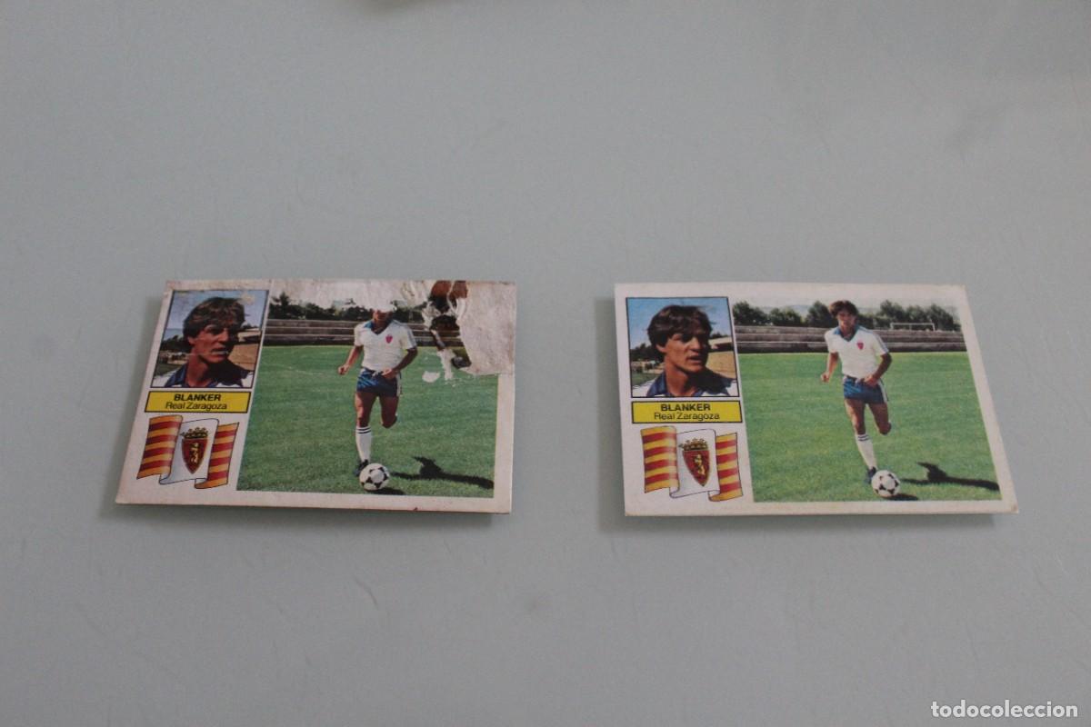 Cromos de F&uacute;tbol: ESTE 82 83 BLANKER RECUPERADO DE &Aacute;LBUM
