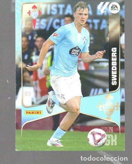 Cromos de F&uacute;tbol: CROMO DE MGH PANINI LA LIGA 2025/26 CELTA N&ordm; 125 SWEDBERG