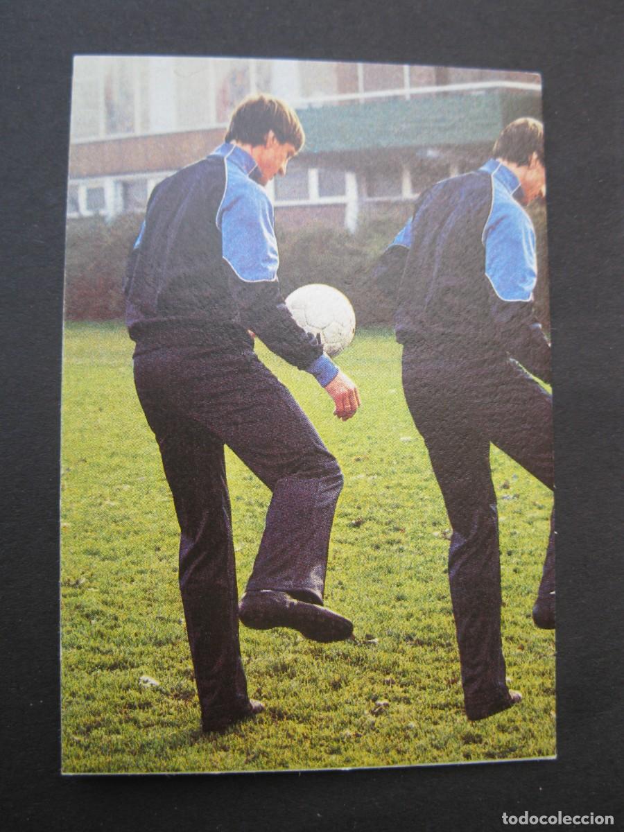 Cromos de F&uacute;tbol: APRENDE A JUGAR A F&Uacute;TBOL CON JOHAN CRUYFF - CROMO N&ordm; 38 - GEPRODESA - NUNCA PEGADO.