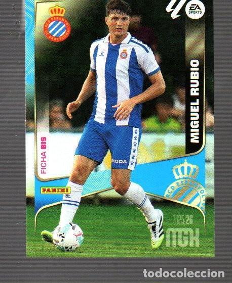 Cromos de F&uacute;tbol: CROMO DE MGH PANINI LA LIGA 2025/26 ESPA&Ntilde;OL N&ordm; 149 BIS MIGUEL &Aacute;NGEL
