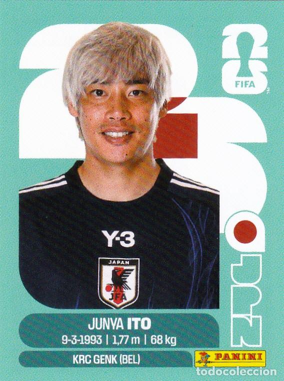 Cromos de F&uacute;tbol: FIFA WORLD CUP 2026 * JUNYA ITO N&ordm; 18 * DE JAPON - NUEVO DE SOBRE (A-18)