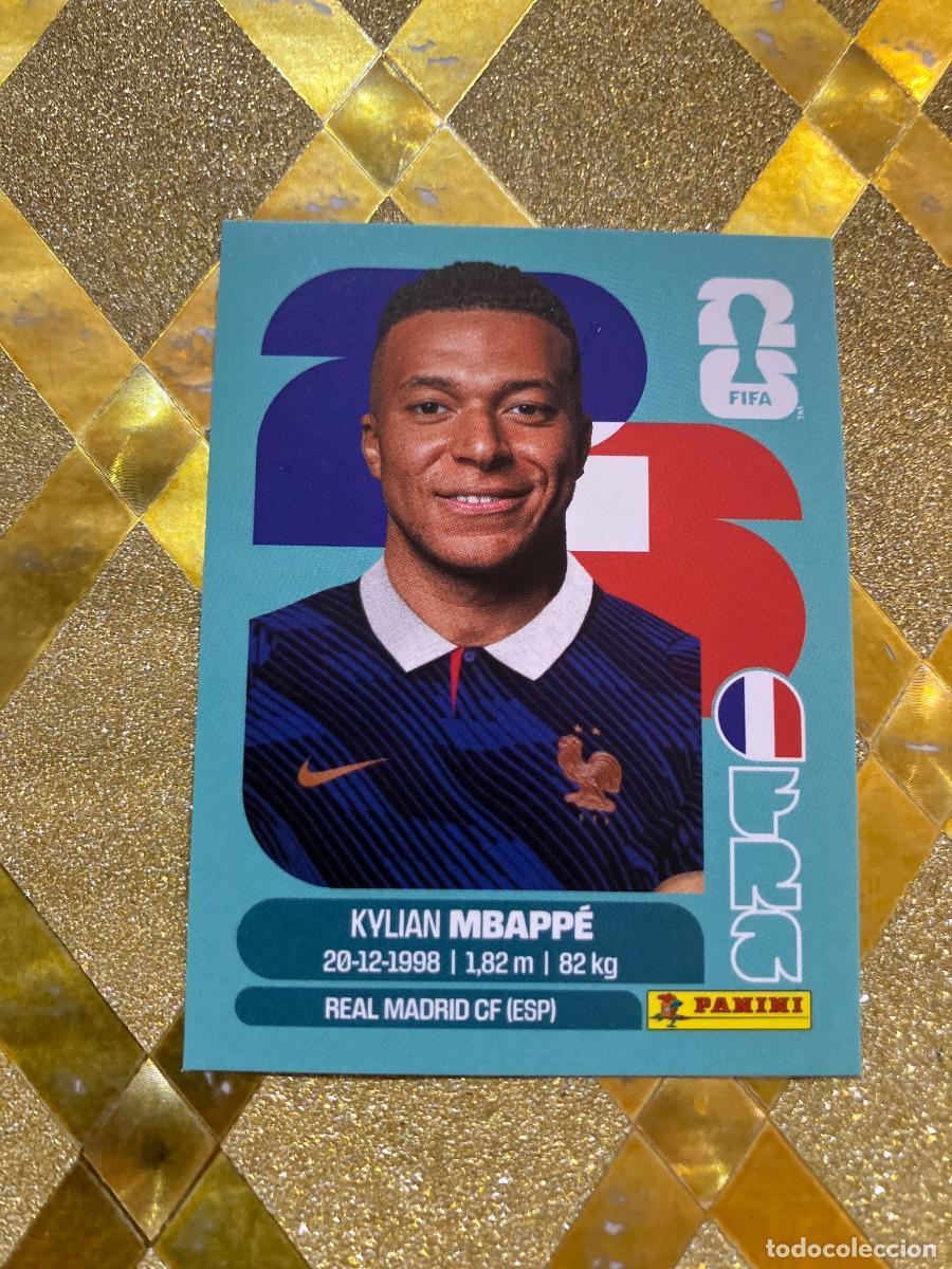 Cromos de F&uacute;tbol: CROMO DE F&Uacute;TBOL NUMERO 20 FRA KYLIAN MBAPPE FRANCIA MUNDIAL 2026 MEXICO-EEUU-CANADA PANINI !