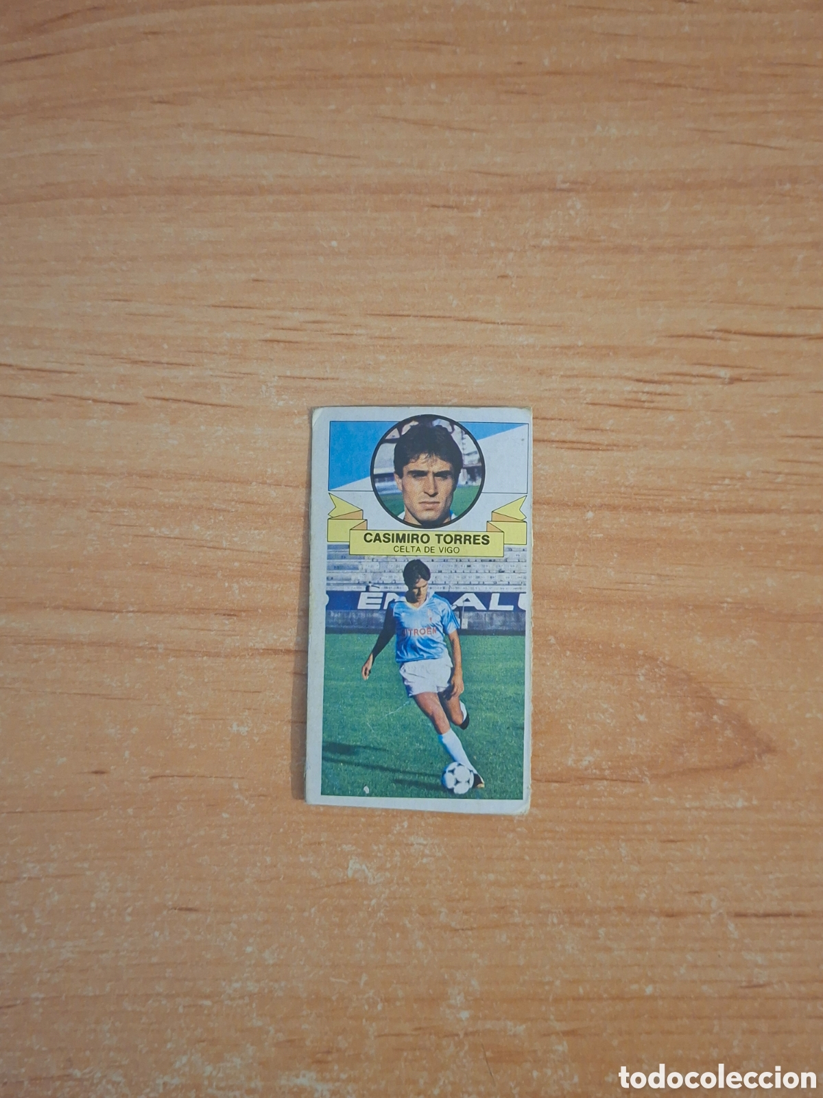 Football Stickers: Este 85 86 casimiro torres celta 36 fichaje despegado ver fotos