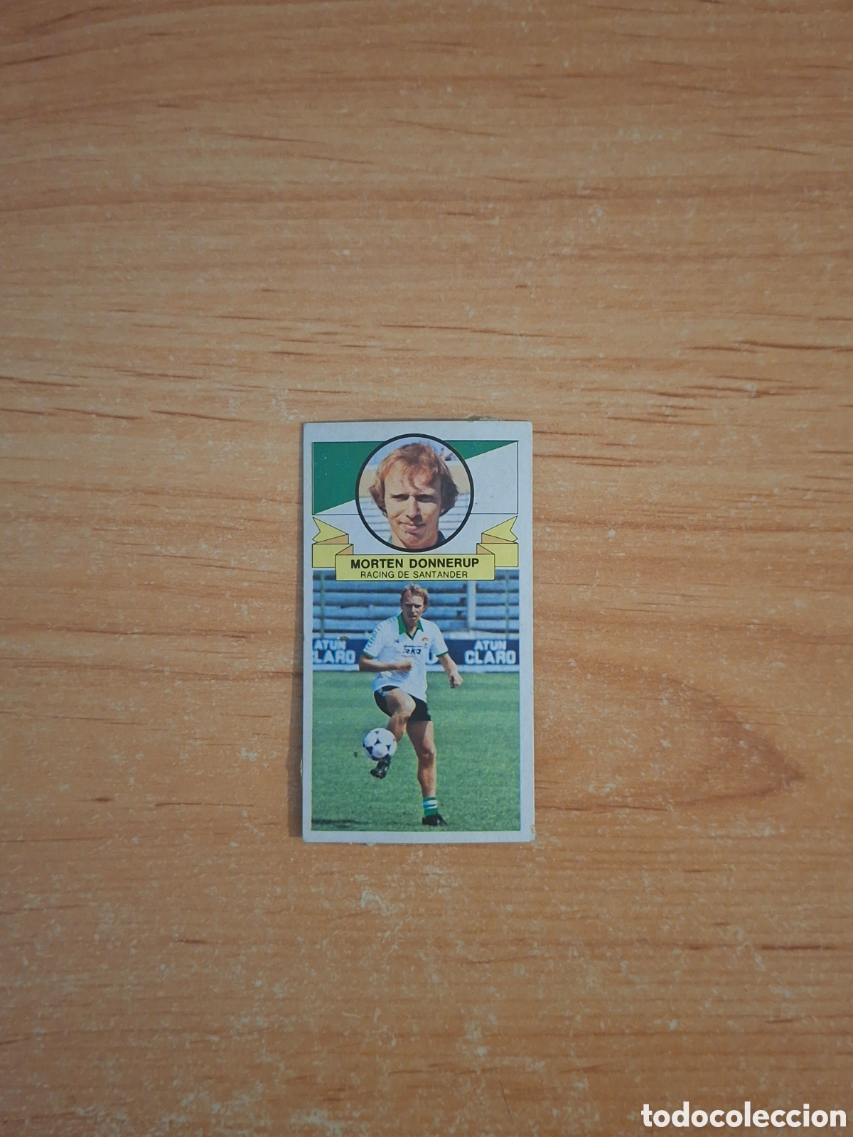 Football Stickers: Este 85 86 morten donerup Santander 33 bis fichaje despegado ver fotos