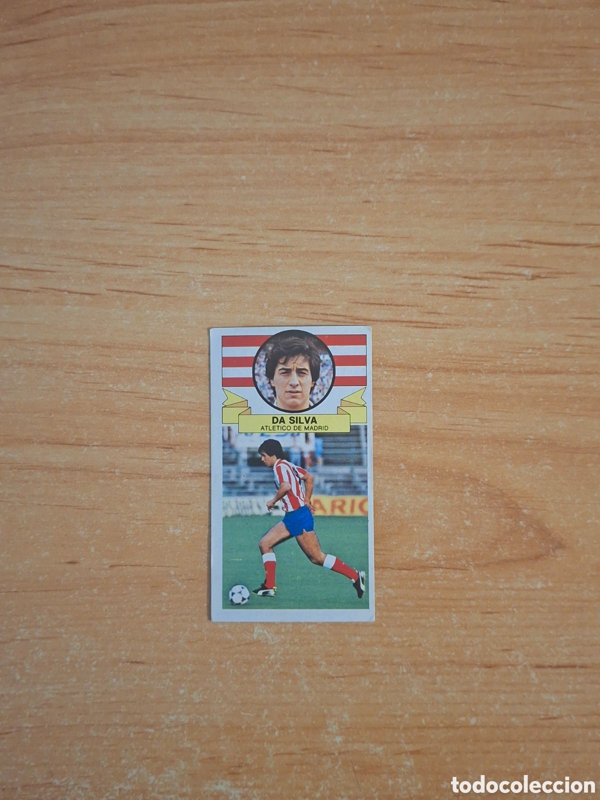 Football Stickers: Este 85 86 da Silva at Madrid 34 fichaje despegado ver fotos