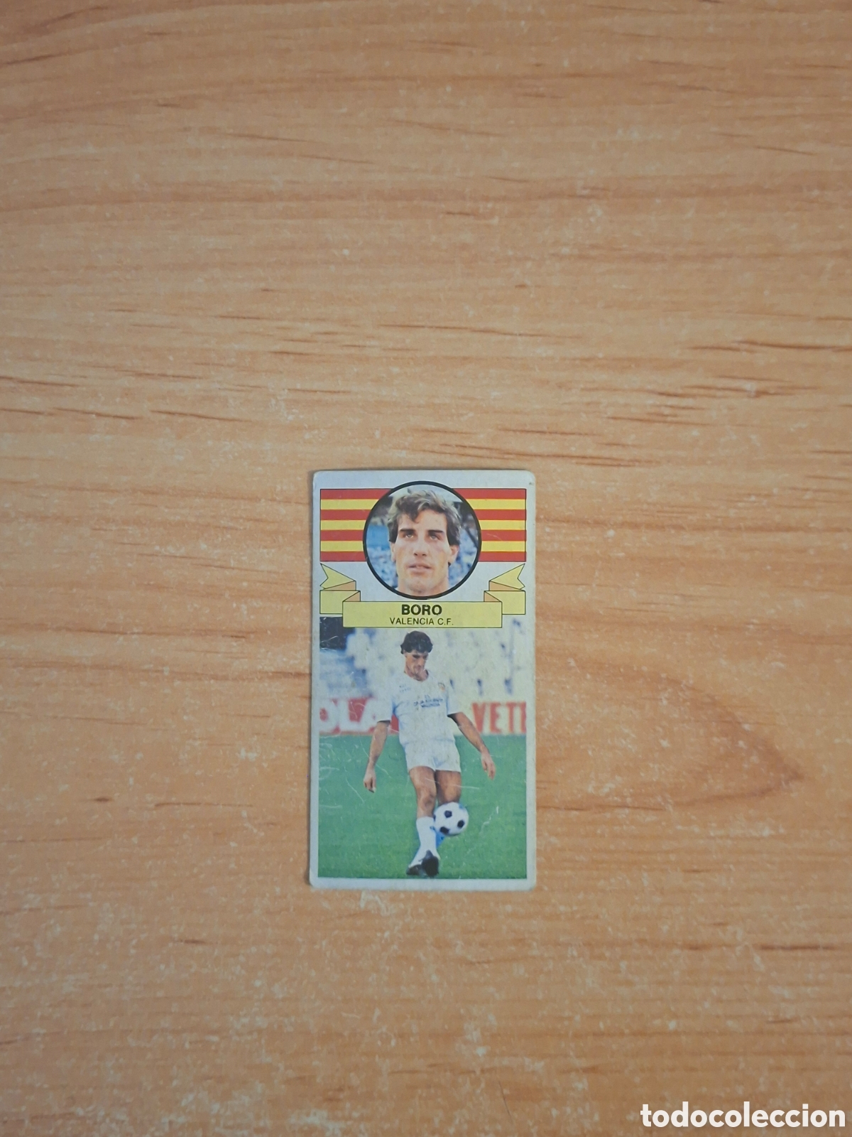 Football Stickers: Este 85 86 voro Valencia 40 fichaje despegado ver fotos