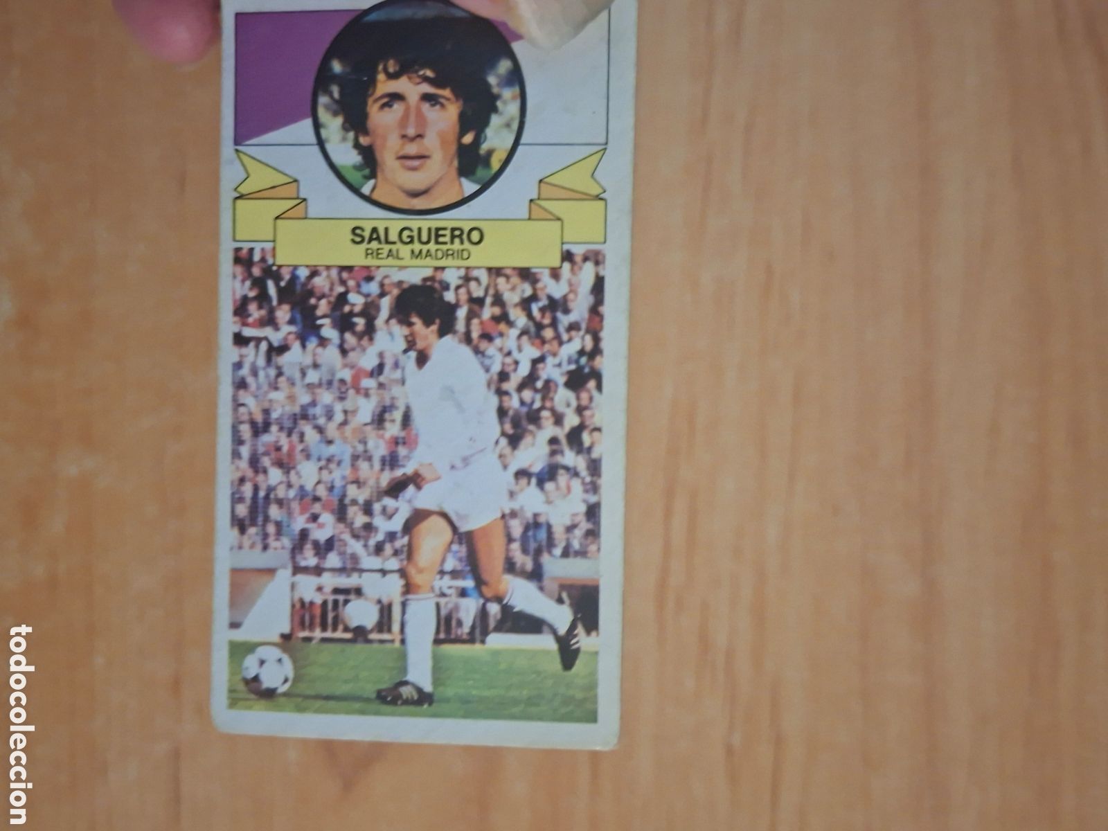 Football Stickers: Este 85 86 salguero Madrid sin publicidad despegado ver fotos