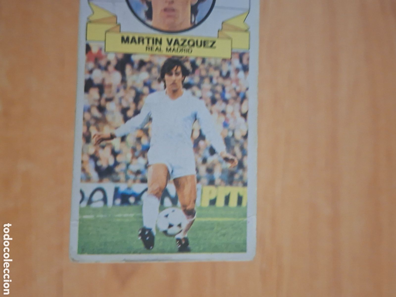 Football Stickers: Este 85 86 despegado ver fotos