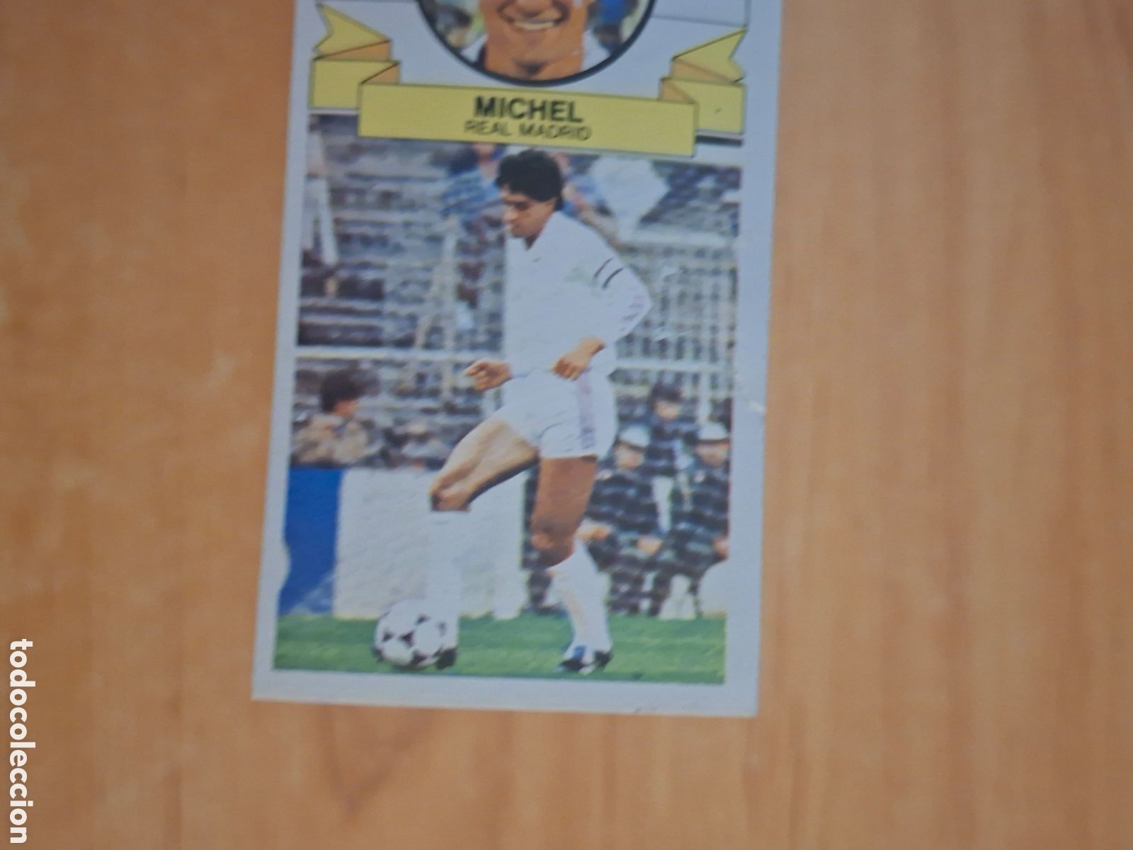 Football Stickers: Este 85 86 despegado ver fotos