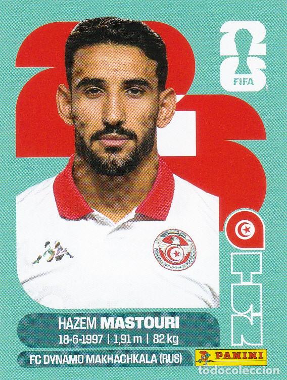 Cromos de F&uacute;tbol: FIFA WORLD CUP 2026 * MASTOURI N&ordm; 17 * DE TUNEZ - NUEVO DE SOBRE (A-18)
