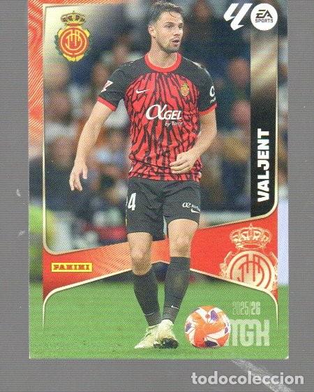 Cromos de F&uacute;tbol: CROMO DE MGH PANINI LA LIGA 2025/26 MALLORCA N&ordm; 241 VALJENT