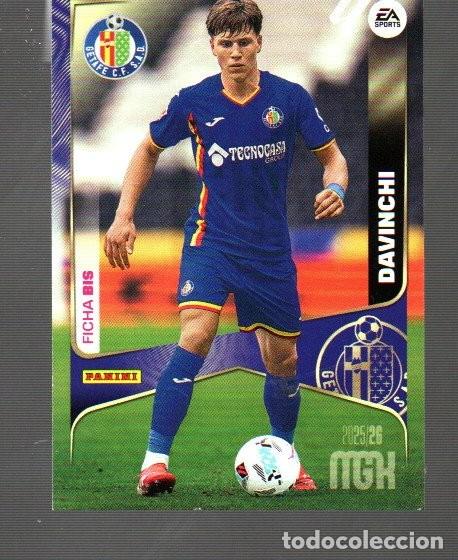 Cromos de F&uacute;tbol: CROMO DE MGH PANINI LA LIGA 2025/26 GETAFE N&ordm; 171 BIS DA VINCI