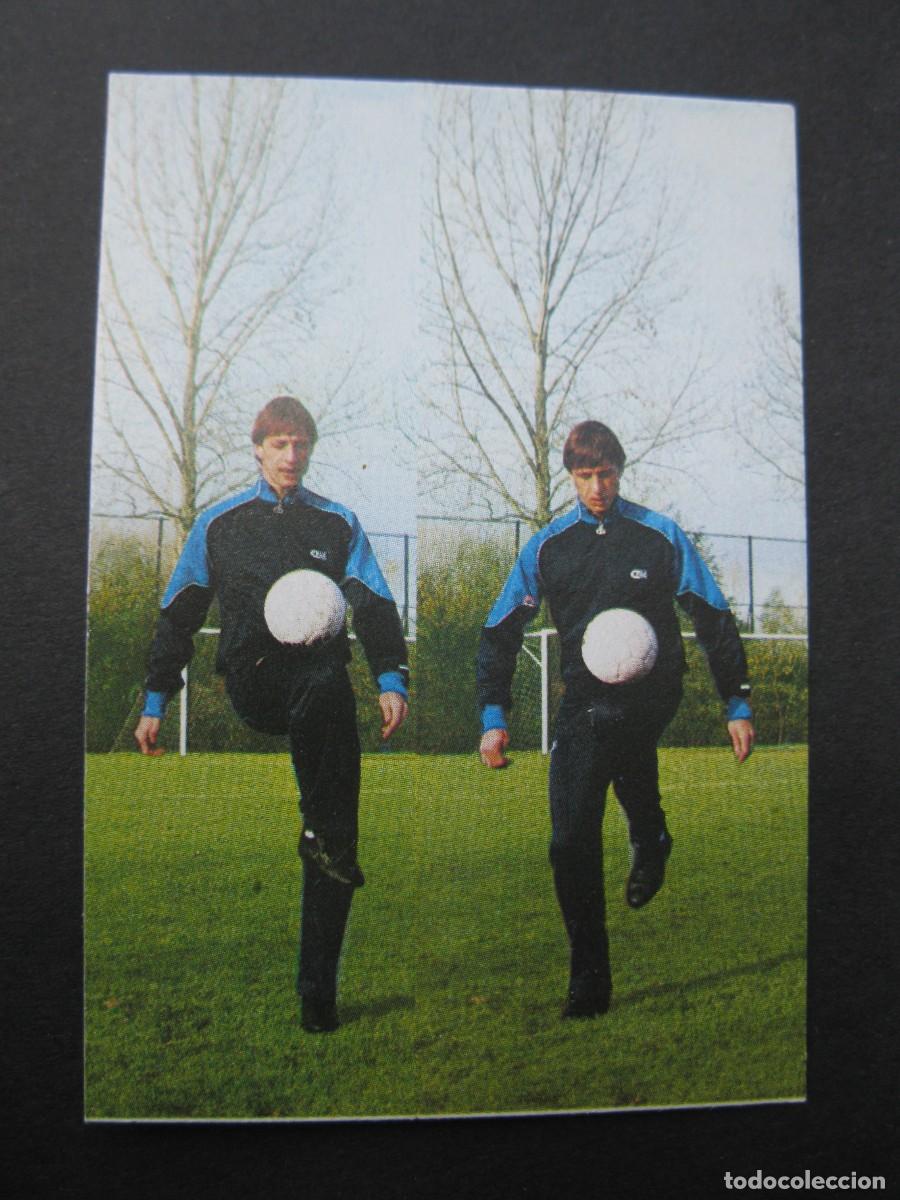 Cromos de F&uacute;tbol: APRENDE A JUGAR A F&Uacute;TBOL CON JOHAN CRUYFF - CROMO N&ordm; 20 - GEPRODESA - NUNCA PEGADO.