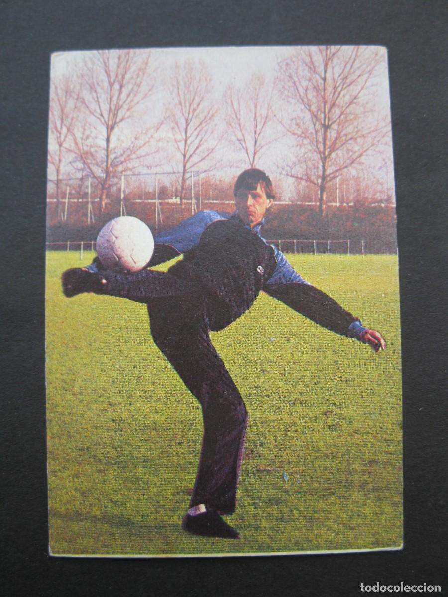 Cromos de F&uacute;tbol: APRENDE A JUGAR A F&Uacute;TBOL CON JOHAN CRUYFF - CROMO N&ordm; 17 - GEPRODESA - NUNCA PEGADO.