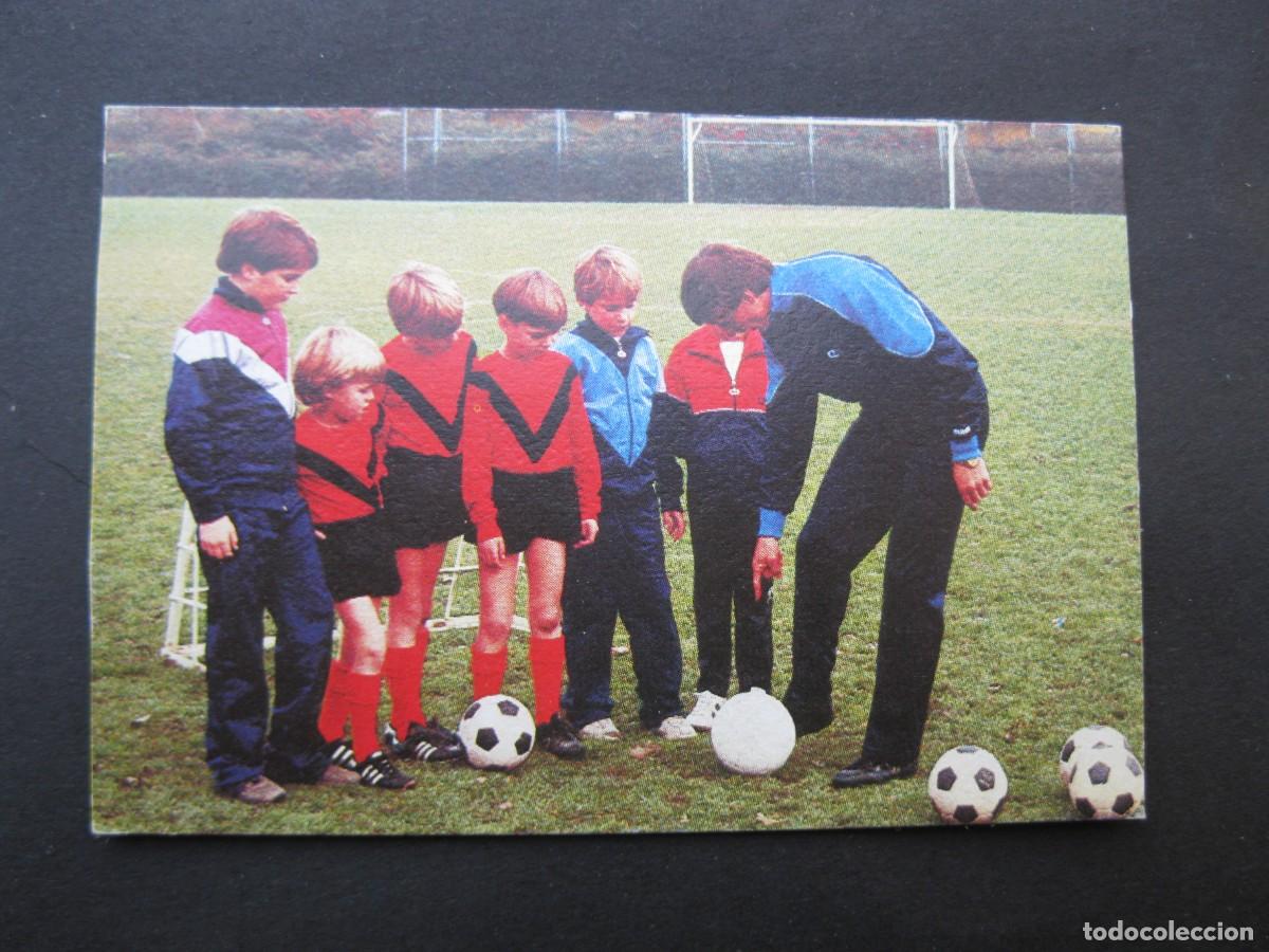 Cromos de F&uacute;tbol: APRENDE A JUGAR A F&Uacute;TBOL CON JOHAN CRUYFF - CROMO N&ordm; 6 - GEPRODESA - NUNCA PEGADO.