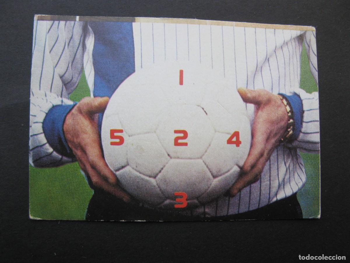 Cromos de F&uacute;tbol: APRENDE A JUGAR A F&Uacute;TBOL CON JOHAN CRUYFF - CROMO N&ordm; 2 - GEPRODESA - NUNCA PEGADO.
