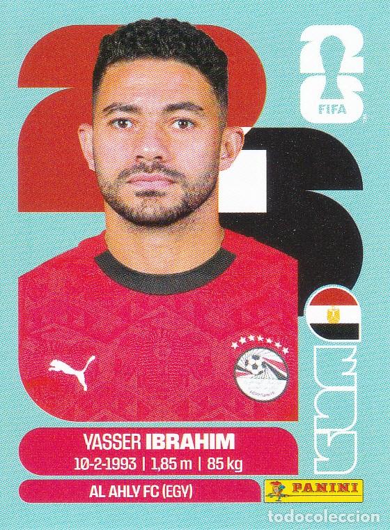 Cromos de F&uacute;tbol: FIFA WORLD CUP 2026 * IBRAHIM N&ordm; 5 * DE EGYPTO - NUEVO DE SOBRE (A-18)