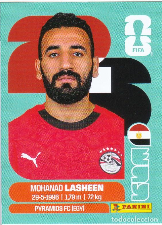 Cromos de F&uacute;tbol: FIFA WORLD CUP 2026 * LASHEEN N&ordm; 14 * DE EGYPTO - NUEVO DE SOBRE (A-18)