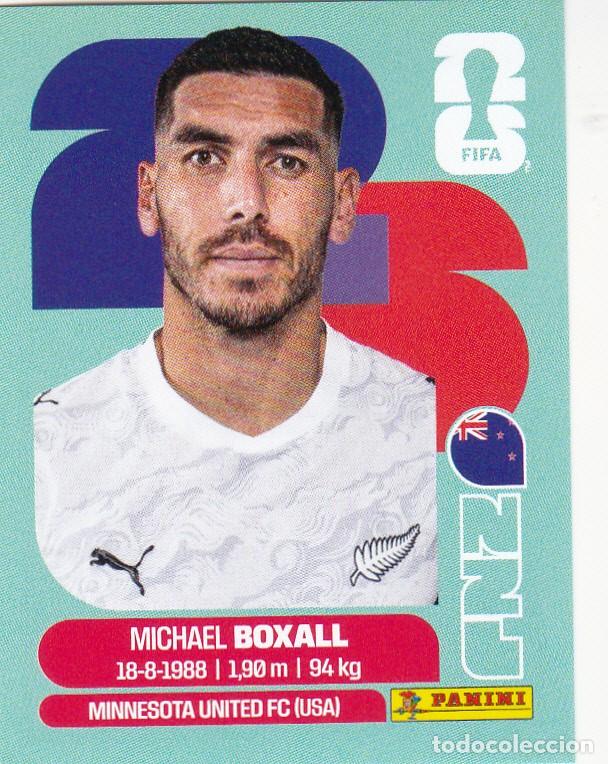 Cromos de F&uacute;tbol: FIFA WORLD CUP 2026 * BOXALL N&ordm; 4 * DE NUEVA ZELANDA - NUEVO DE SOBRE (A-18)