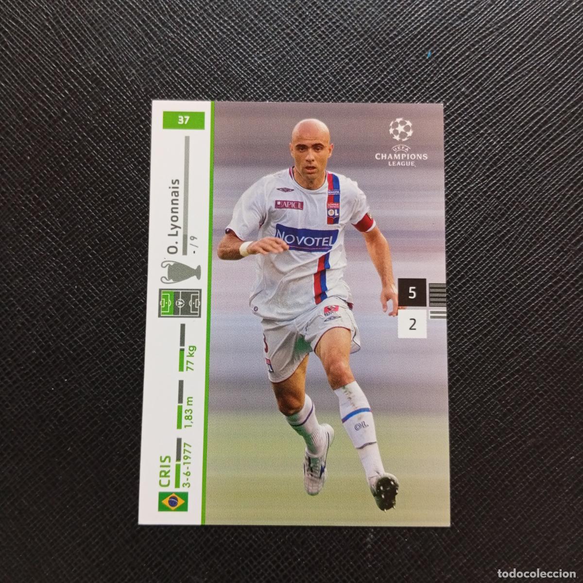 Cromos de F&uacute;tbol: 37 CRIS LYON PANINI TRADING CARDS UEFA CHAMPIONS LEAGUE 2007 2008 - (MD2002-2) PG47