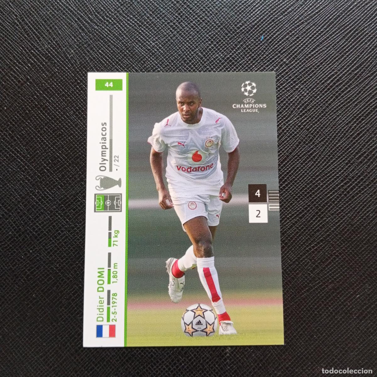 Cromos de F&uacute;tbol: 44 DOMI OLYMPIACOS PANINI TRADING CARDS UEFA CHAMPIONS LEAGUE 2007 2008 - (MD2002-2) PG47