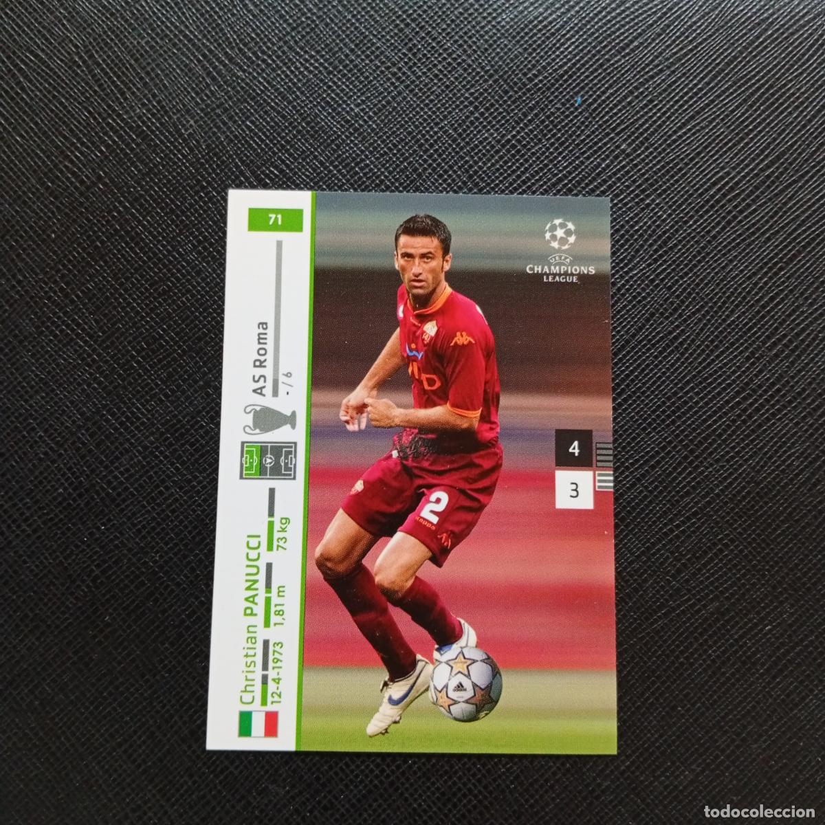 Cromos de F&uacute;tbol: 71 PANUCCI ROMA PANINI TRADING CARDS UEFA CHAMPIONS LEAGUE 2007 2008 - (MD2002-2) PG47