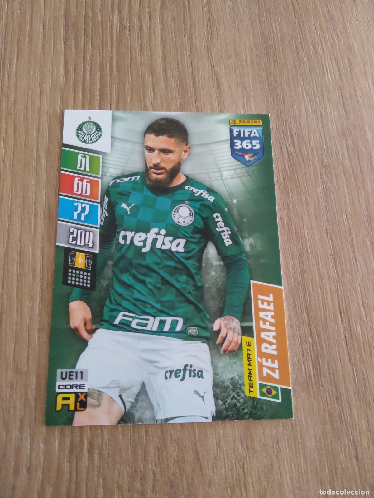 Cromos de F&uacute;tbol: UE 11 ZE RAFAEL PALMEIRAS CROMO FUTBOL PANINI ADRENALYN 21-22 FIFA 365 2021-2022