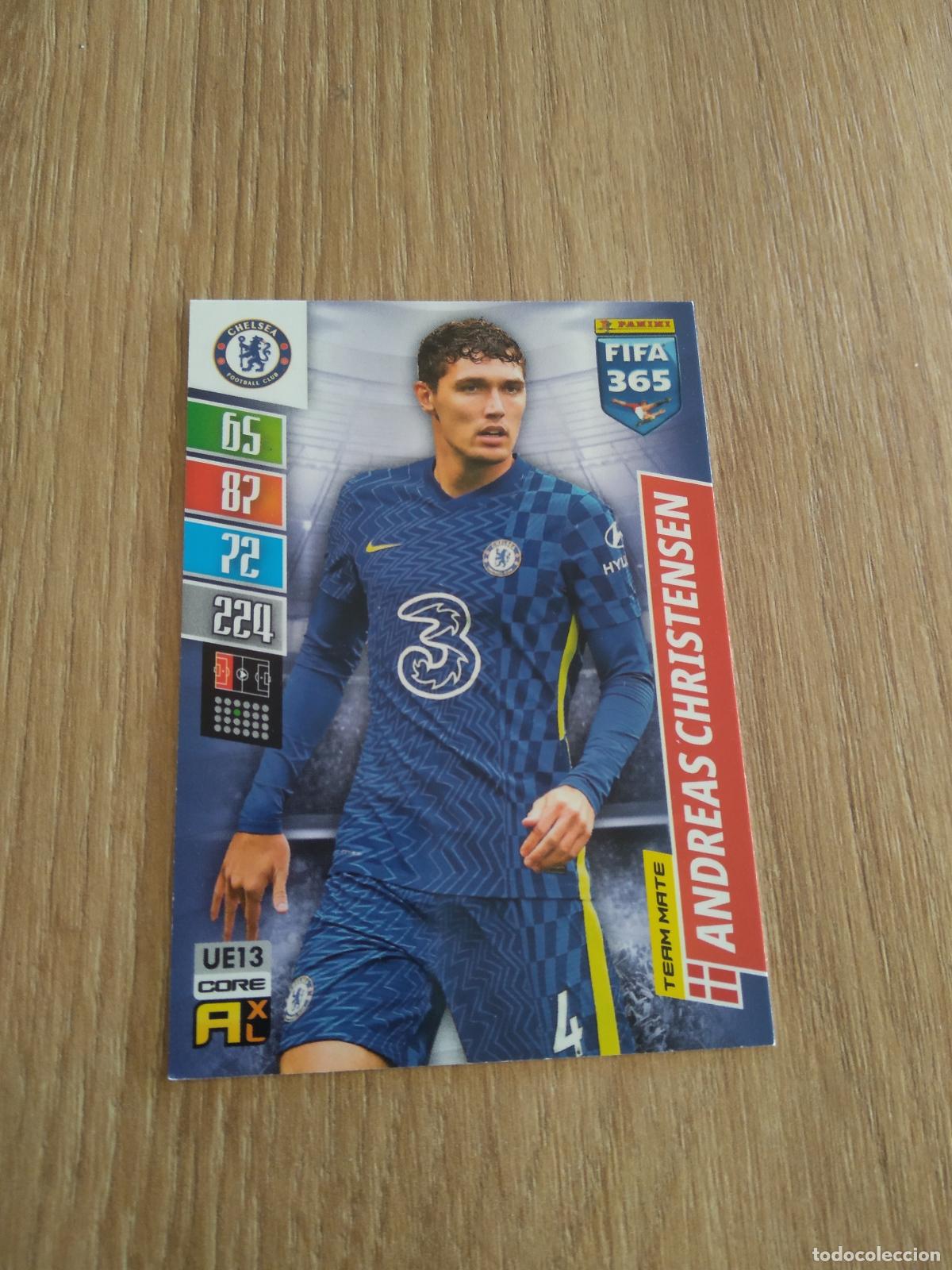 Cromos de F&uacute;tbol: UE 13 CHRISTENSEN CHELSEA CROMO FUTBOL PANINI ADRENALYN 21-22 FIFA 365 2021-2022